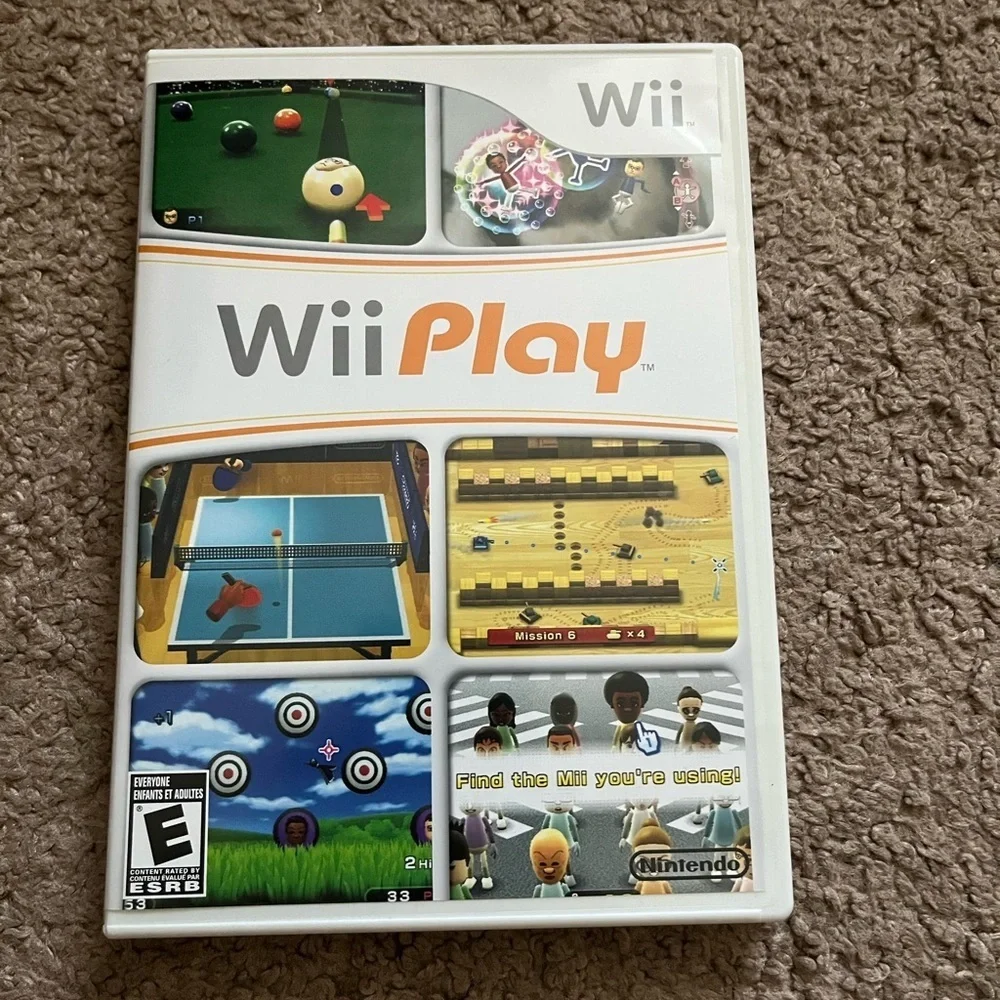 Wii Play Game - Picture 1 of 4